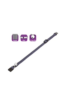 Karlıe - 835 - Boyun Tasma Çıng. 30 Cm - Csmo-tex - Koyu Mavi