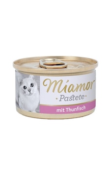 Miamor Pastete Ton Balıklı Konserve Yetişkin Kedi Maması 12 x 85 G Miamor Pastete Ton Balıklı Konserve Yetişkin Kedi Maması 12 x 85 G