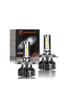 Joyecar 12v H4 Csp Led Xenon Far Ampul Seti 70w 6500k 12000 Lümen Joyecar 12v H4 Csp Led Xenon Far Ampul Seti 70w 6500k 12000 Lümen