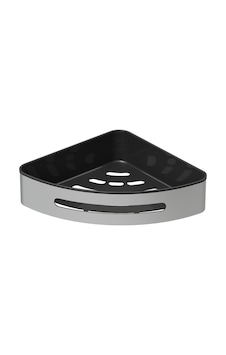 Aqua Bagno Smart Köşe Süngerlik 20x20 Cm. , Parlak Krom Aqua Bagno Smart Köşe Süngerlik 20x20 Cm. , Parlak Krom