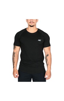 Musclecloth Elite Reglan T-Shirt Siyah
