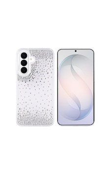Maks Technology Samsung Galaxy Uyumlu S26 Kılıf Airbag Tasarımlı Damla Taşlı Şeffaf Mkst Pera Silikon Kapak - Şeffaf Maks Technology Samsung Galaxy Uyumlu S26 Kılıf Airbag Tasarımlı Damla Taşlı Şeffaf Mkst Pera Silikon Kapak - Şeffaf