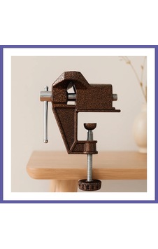 Bezos Mini Alüminyum Mengene 60 Mm Nıda Bezos Mini Alüminyum Mengene 60 Mm Nıda