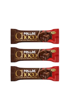 Çikolata Kaplı Meyve Bar Double Kakao 35gr X3 Çikolata Kaplı Meyve Bar Double Kakao 35gr X3