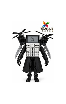 Skibidi Toilet Super Titan Tvman Oyuncak Figürü Şibili Tuvalet Süper Titan Televizyon Adam Skibidi Toilet Super Titan Tvman Oyuncak Figürü Şibili Tuvalet Süper Titan Televizyon Adam