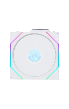 Lian Li Unı Fan Reverse Tl Wıreless Lcd 1x120mm Be Lian Li Unı Fan Reverse Tl Wıreless Lcd 1x120mm Be