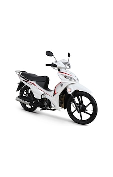 Kuba Ege 50 Cc Motorsiklet Beyaz