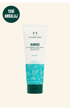 The Body Shop Seaweed Karma Ciltlere Özel Yağ Dengeleyici Yüz Yıkama Jeli 125 Ml The Body Shop Seaweed Karma Ciltlere Özel Yağ Dengeleyici Yüz Yıkama Jeli 125 Ml