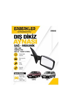 1988-1995 Tempra Tıpo Dıs Dıkız Aynası Sağ Mekanık 5892135-7630487 Uyumlu - Erb1441