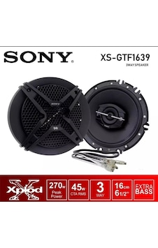 Sony Xs-Gtf1639 Oto Hoparlör - 16 Cm Tweterli