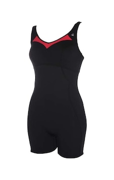 Aqua Sphere Chance Black Dark Pink Kadın Mayosu (539885563) Siyah - Pembe