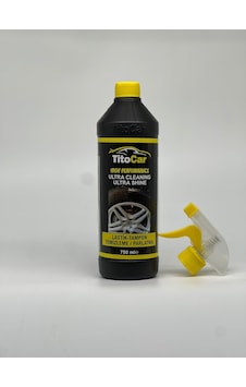 Titocar Lastik Tampon Temizleme Ve Parlatma Sıvısı 750 Ml