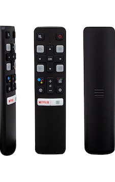 Ayt Kl Tcl Rc 802v Fmr1 50-55 İnç Android Tv Sesli Kontrol Akıllı Lcd Led Tv Kumandası