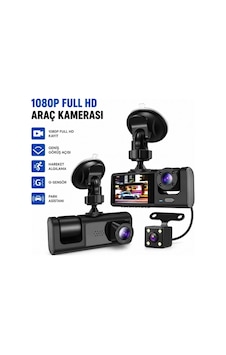 Full Hd 1080p Sensör - Park Asistan - Hareket Algılama Oto Araç İçi Kamera Hs-362 5324 Full Hd 1080p Sensör - Park Asistan - Hareket Algılama Oto Araç İçi Kamera Hs-362 5324