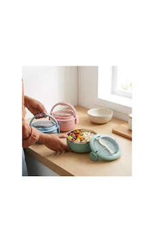 700 Ml Kapasiteli Paslanmaz Çelik Lunch Box, Kilitli, Saplı Ve Renkli Seçeneklerle Taşıma Kabı 700 Ml Kapasiteli Paslanmaz Çelik Lunch Box, Kilitli, Saplı Ve Renkli Seçeneklerle Taşıma Kabı