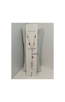 Zirkon Taşlı Şahmeran Sarı - 260830697 Sarı