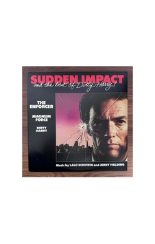 Lalo Schifrin / Jerry Fielding Sudden Impact And The Best Of Dirty Harry Lalo Schifrin / Jerry Fielding Sudden Impact And The Best Of Dirty Harry