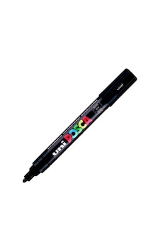 Uni-ball Posca Su Bazlı Marker Pc-5m Orta Siyah Uni-ball Posca Su Bazlı Marker Pc-5m Orta Siyah
