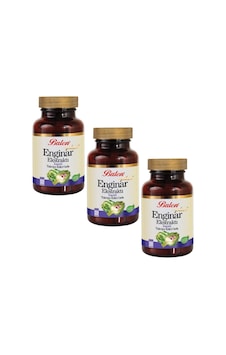 3 Adet Balen Enginar Plus Ekstrakt 820 MG 100 Kapsül 3 Adet Balen Enginar Plus Ekstrakt 820 MG 100 Kapsül