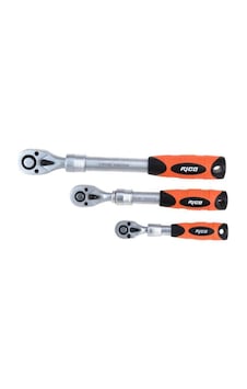 Rico 013-kk1472 1/4 Uzatmalı Cırcır Kolu 72 Diş Rico 013-kk1472 1/4 Uzatmalı Cırcır Kolu 72 Diş