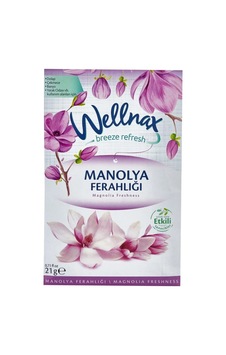 Wellnax Dolap Ve Çekmece Kokusu Magnolya Blk-900 / Blk-505 5055 9008 Wellnax Dolap Ve Çekmece Kokusu Magnolya Blk-900 / Blk-505 5055 9008