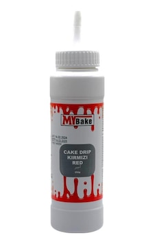 Mybake Cake Drip Kırmızı 250 Gr Mybake Cake Drip Kırmızı 250 Gr