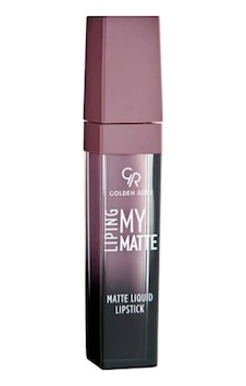 Golden Rose Liping My Matte Liquid Lipstick No07 Golden Rose Liping My Matte Liquid Lipstick No07