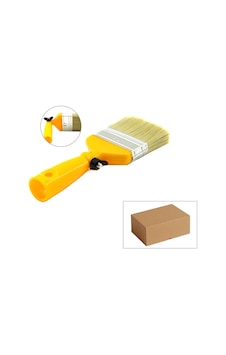 Günsan 040-030 No:3 Robot Boya Fırçası 70 Mm - Uzman Seri Ayarlı Sarı Saplı- 12'li Paket Günsan 040-030 No:3 Robot Boya Fırçası 70 Mm - Uzman Seri Ayarlı Sarı Saplı- 12'li Paket