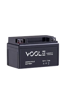 Voole Ytx7a-bs 12v 7 Ah Motosiklet Aküsü Voole Ytx7a-bs 12v 7 Ah Motosiklet Aküsü