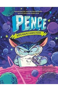 Kötü Kalpli Uzaylı Kedi - Pençe 1 Uçan At Yayınları - Uçan At Yayınları Kötü Kalpli Uzaylı Kedi - Pençe 1 Uçan At Yayınları - Uçan At Yayınları