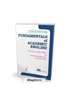 Fundamentals Of Academic English - Cesur Öztürk Fundamentals Of Academic English - Cesur Öztürk
