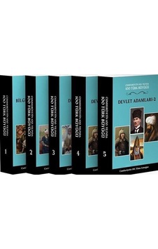 100 Türk Büyüğü Takım 5 Cilt / Kolektif 100 Türk Büyüğü Takım 5 Cilt / Kolektif