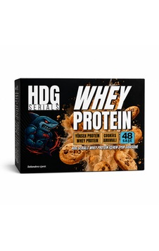 Hdg Serials %100 Whey Protein Cookie Aromalı 48'li Saşe 30 G Protein Kurabiye Hdg Serials %100 Whey Protein Cookie Aromalı 48'li Saşe 30 G Protein Kurabiye