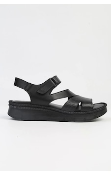 Pierre Cardin Pc-5143 Kadın Deri Sandalet Krem Pierre Cardin Pc-5143 Kadın Deri Sandalet Krem