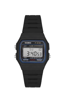 Casio F-91w-1dg Dijital Unisex Kol Saati Siyah