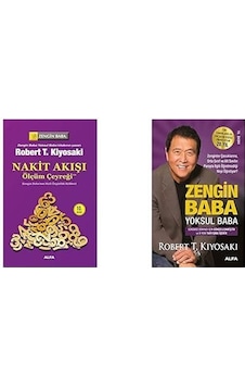 Nakıt Akısı + Zengın Baba Yoksul Baba 2 Set Nakıt Akısı + Zengın Baba Yoksul Baba 2 Set