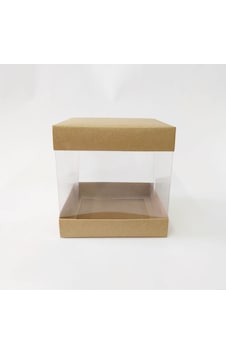 Çift Taraflı Asetatlı Kraft Kutu 15x15x15 Cm 100 Adet Diğer Çift Taraflı Asetatlı Kraft Kutu 15x15x15 Cm 100 Adet Diğer