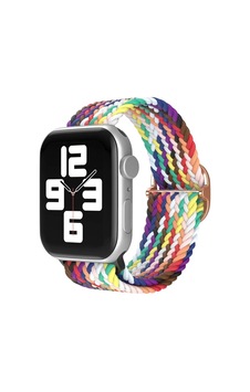 Apple Watch 42mm Star Kordon - Gökkuşağı 2 Apple Watch 42mm Star Kordon - Gökkuşağı 2