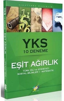 Yks Eşit Ağırlık 10 Deneme - Fdd Yayınları Yks Eşit Ağırlık 10 Deneme - Fdd Yayınları