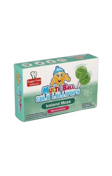 Multiball Cold Iceland Moss Lolipop 12'li Multiball Cold Iceland Moss Lolipop 12'li