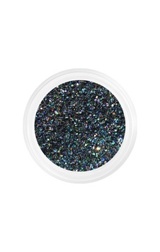 Glitter Tozu Spektr Mıx G6 5 Gr - Lacivert Siyah Zeminli Nail Art Simi