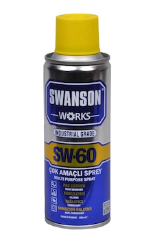 Swanson Works Sw-60 Çok Amaçlı Multi Sprey 200 ML Swanson Works Sw-60 Çok Amaçlı Multi Sprey 200 ML