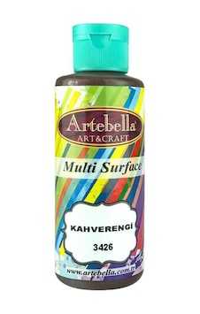 Artebella Multi Surface Boya Kahverengi 130 ML Artebella Multi Surface Boya Kahverengi 130 ML