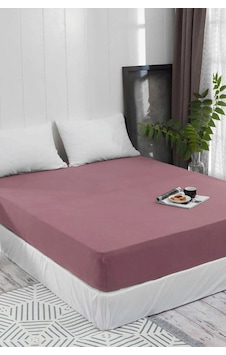 Lionas Lastiksiz Çift Kişilik Düz Renk Çarşaf 220x240 Cm Gül Kurusu Lionas Lastiksiz Çift Kişilik Düz Renk Çarşaf 220x240 Cm Gül Kurusu
