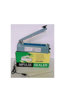 Metal Gövde Poşet Ağzı Kapatma Makinası 20 Cm Uzunluk 1 Metal Gövde Poşet Ağzı Kapatma Makinası 20 Cm Uzunluk 1