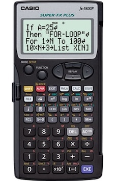 Casio Fx-5800p Programlanabilir Bilimsel Fonksiyonlu Hesap Makina