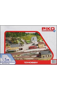 Bahnof Set, Piko 61923 Bahnof Set, Piko 61923