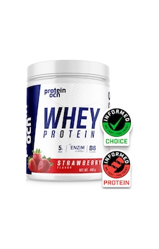 Proteinocean Whey Protein Çilek - 400g - 16 Servis Proteinocean Whey Protein Çilek - 400g - 16 Servis