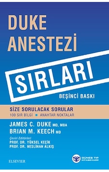 Duke Anestezi Sırları Duke Anestezi Sırları