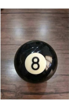 Amerikan Siyah 8 Bilardo Topu 57.2 Mm Amerikan Siyah 8 Bilardo Topu 57.2 Mm